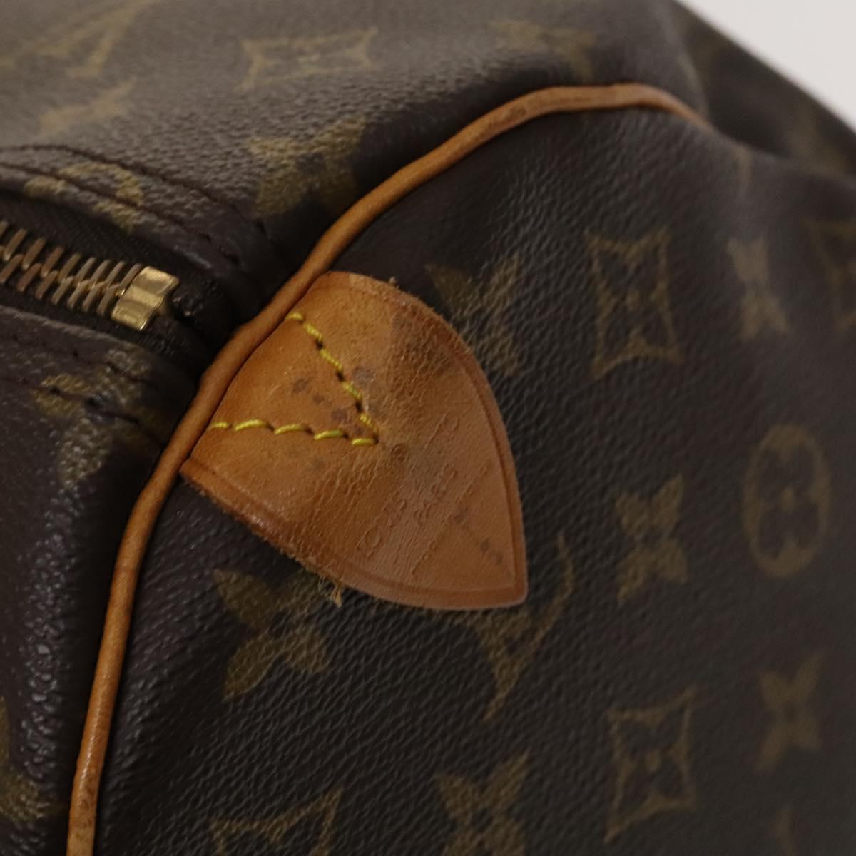 LOUIS VUITTON Monogram Keepall 60 Boston Bag M41422 LV Auth 129461