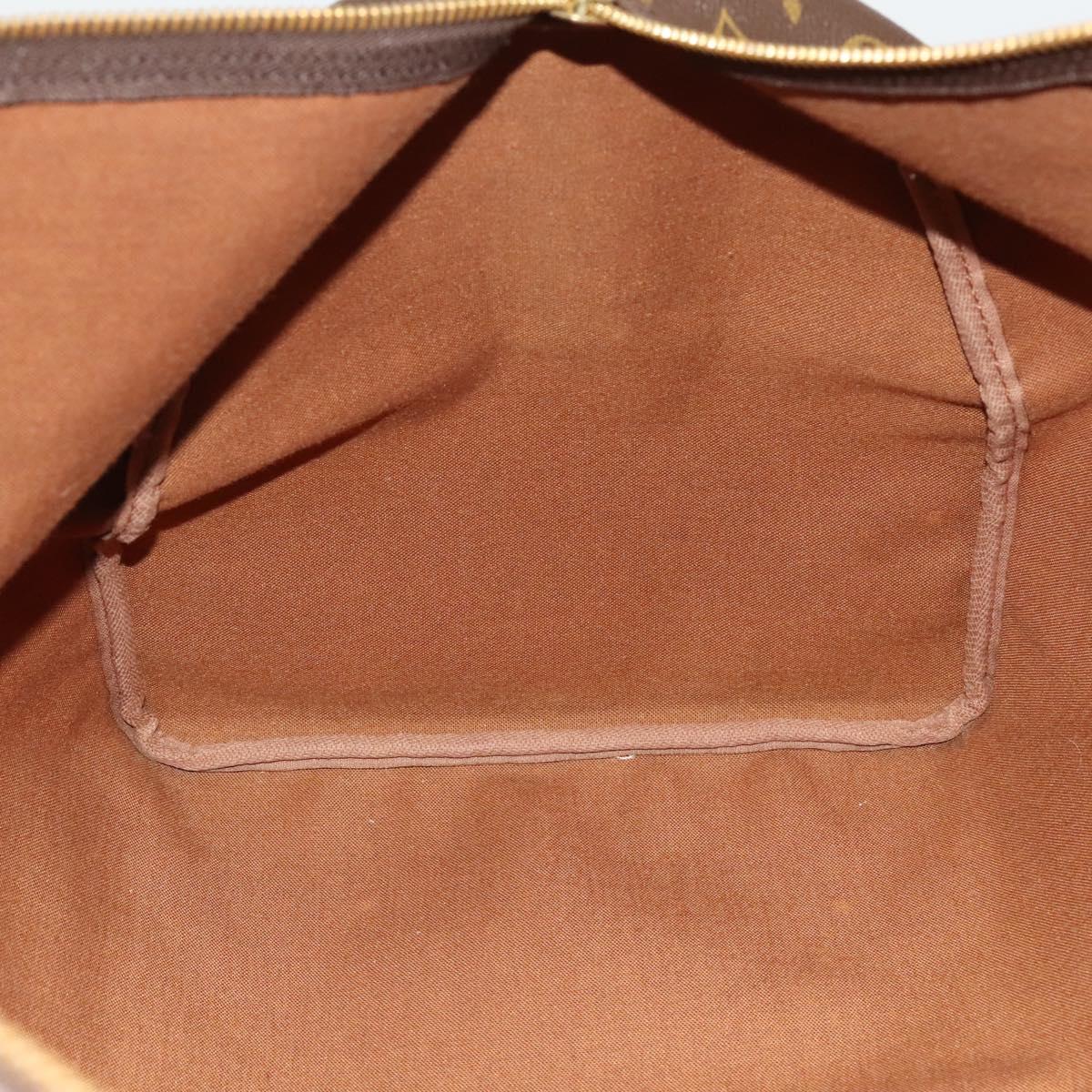 LOUIS VUITTON Monogram Keepall 60 Boston Bag M41422 LV Auth 129461