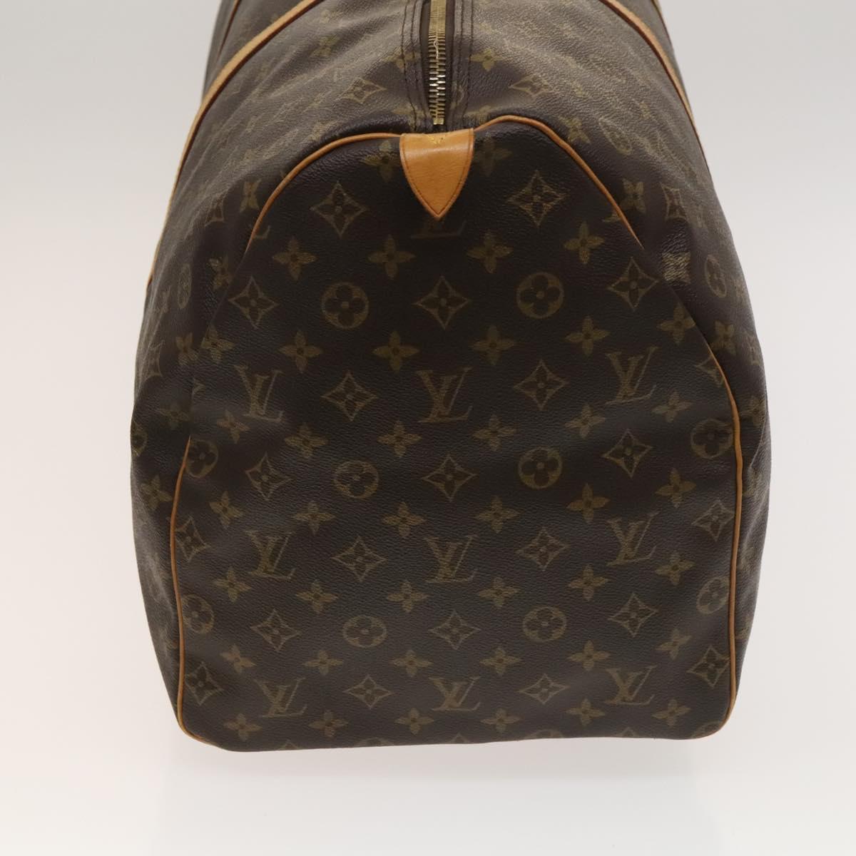 LOUIS VUITTON Monogram Keepall 60 Boston Bag M41422 LV Auth 129461