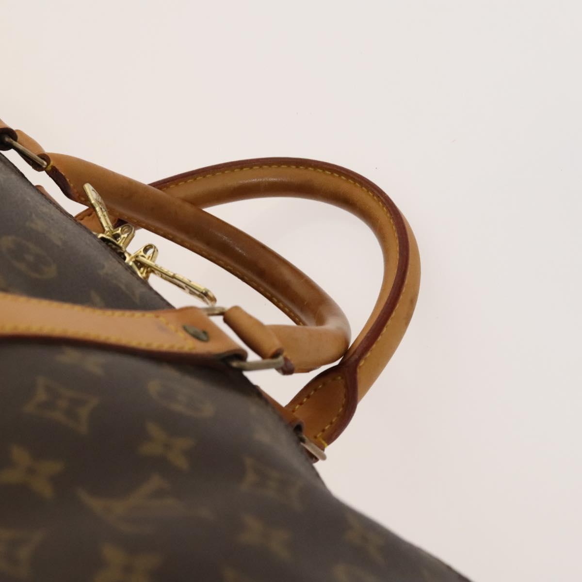 LOUIS VUITTON Monogram Keepall 60 Boston Bag M41422 LV Auth 129461