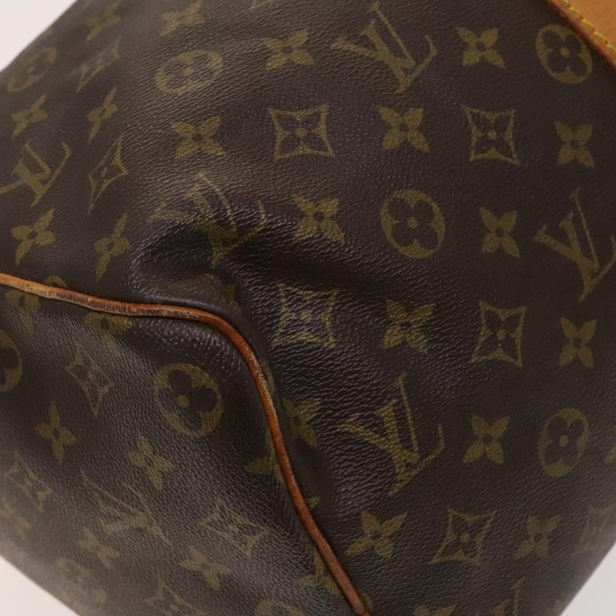 LOUIS VUITTON Monogram Keepall 45 Boston Bag M41428 LV Auth 129483