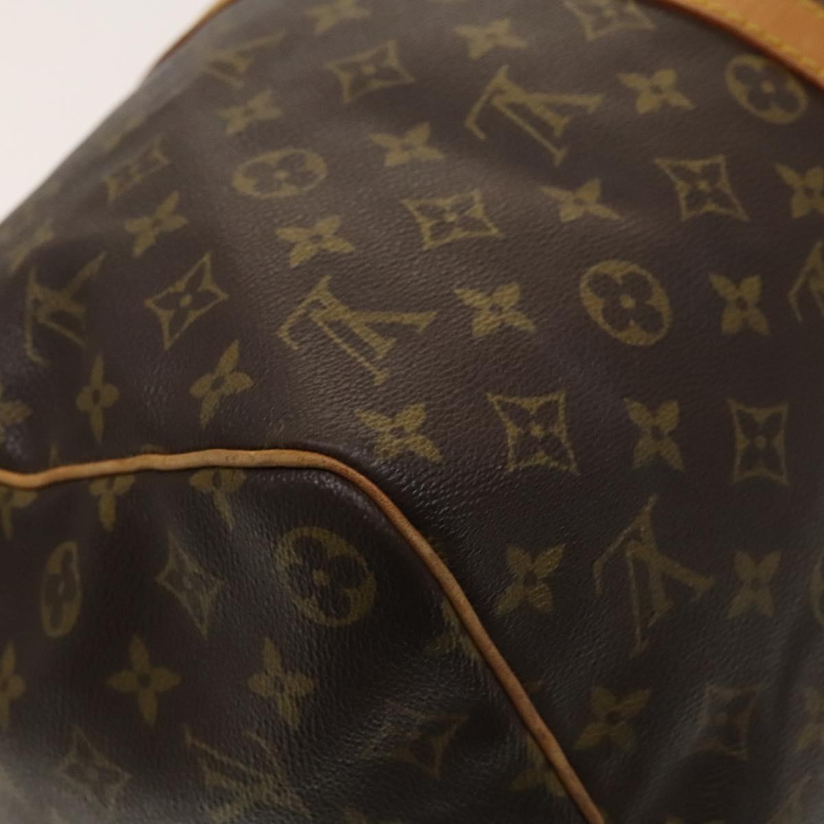 LOUIS VUITTON Monogram Keepall 45 Boston Bag M41428 LV Auth 129483