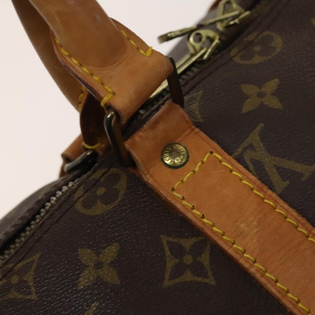 LOUIS VUITTON Monogram Keepall 45 Boston Bag M41428 LV Auth 129483