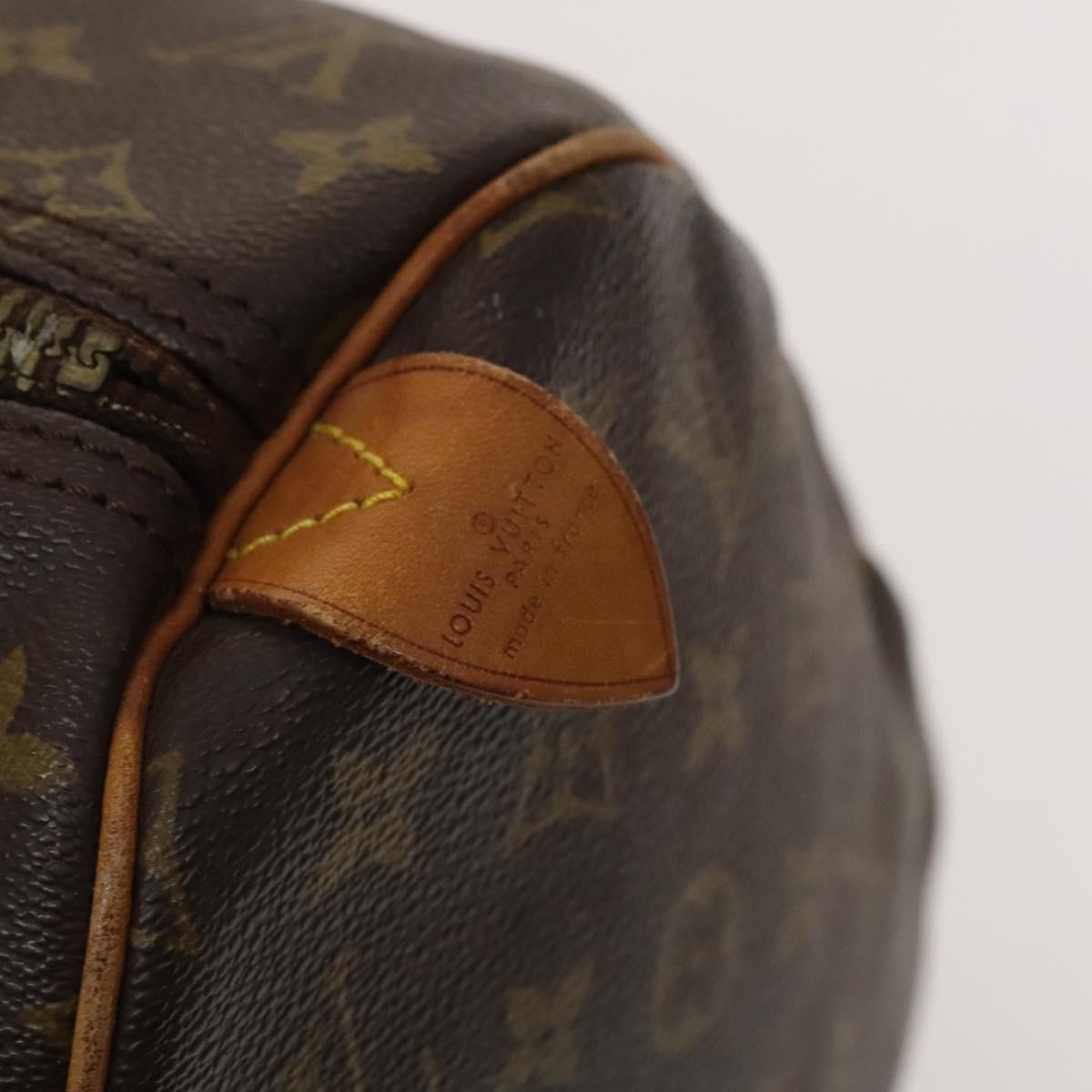 LOUIS VUITTON Monogram Keepall 45 Boston Bag M41428 LV Auth 129483