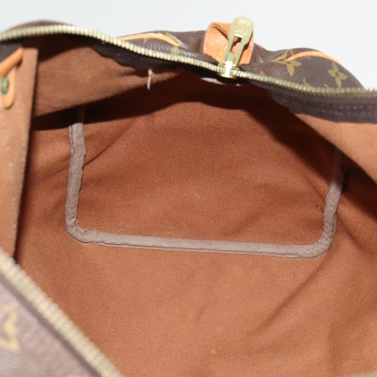 LOUIS VUITTON Monogram Keepall 45 Boston Bag M41428 LV Auth 129483