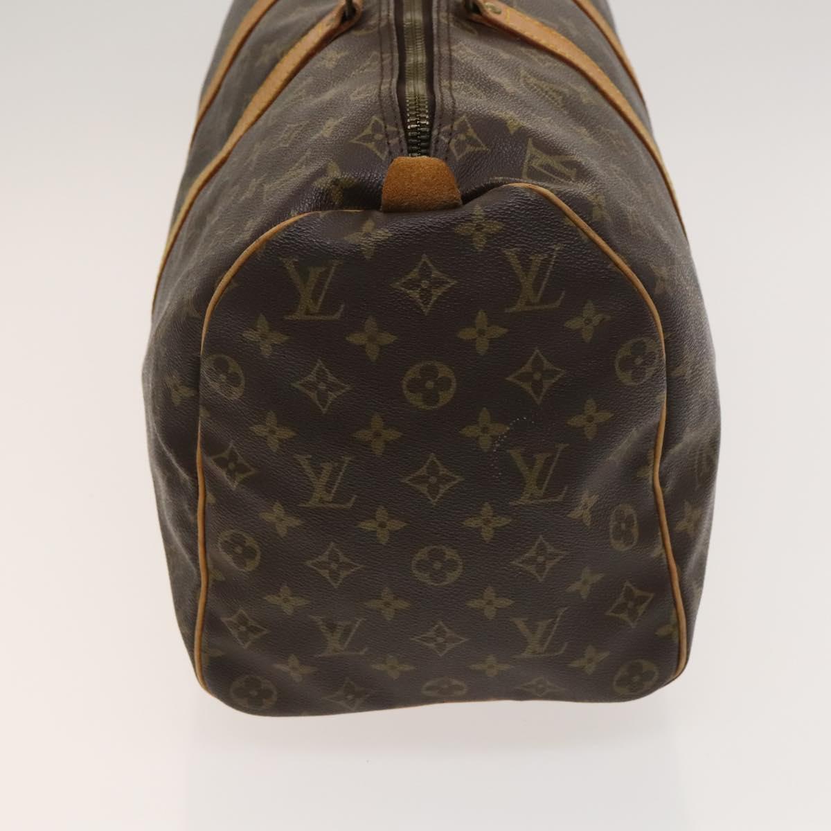 LOUIS VUITTON Monogram Keepall 45 Boston Bag M41428 LV Auth 129483