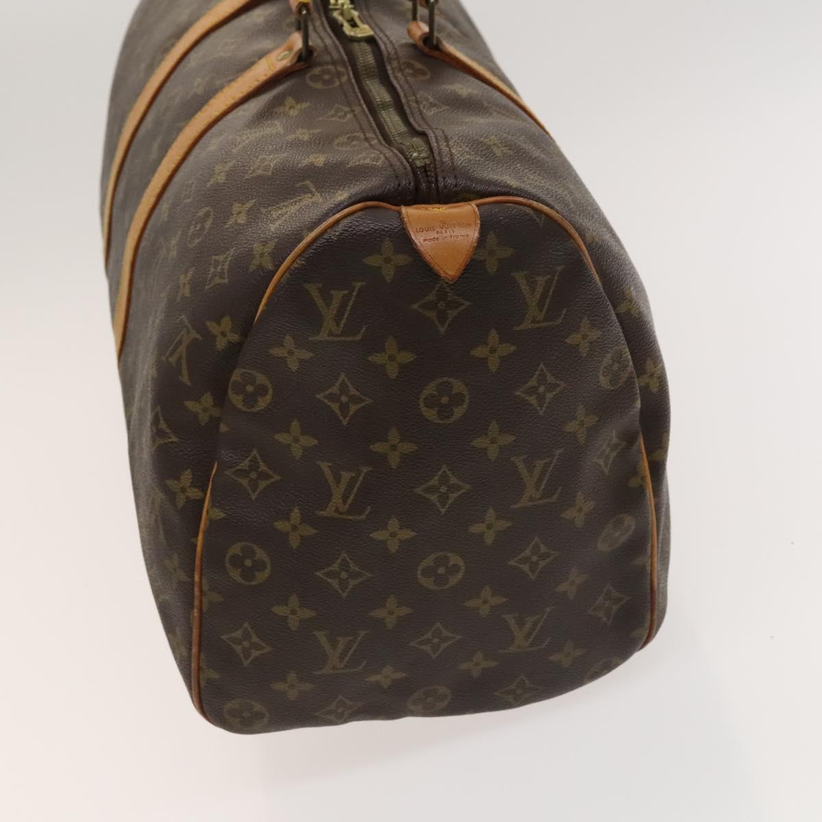 LOUIS VUITTON Monogram Keepall 45 Boston Bag M41428 LV Auth 129483