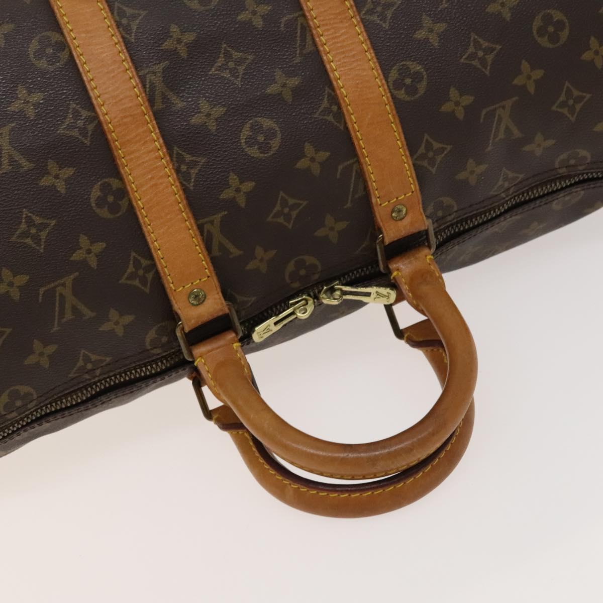 LOUIS VUITTON Monogram Keepall 45 Boston Bag M41428 LV Auth 129483