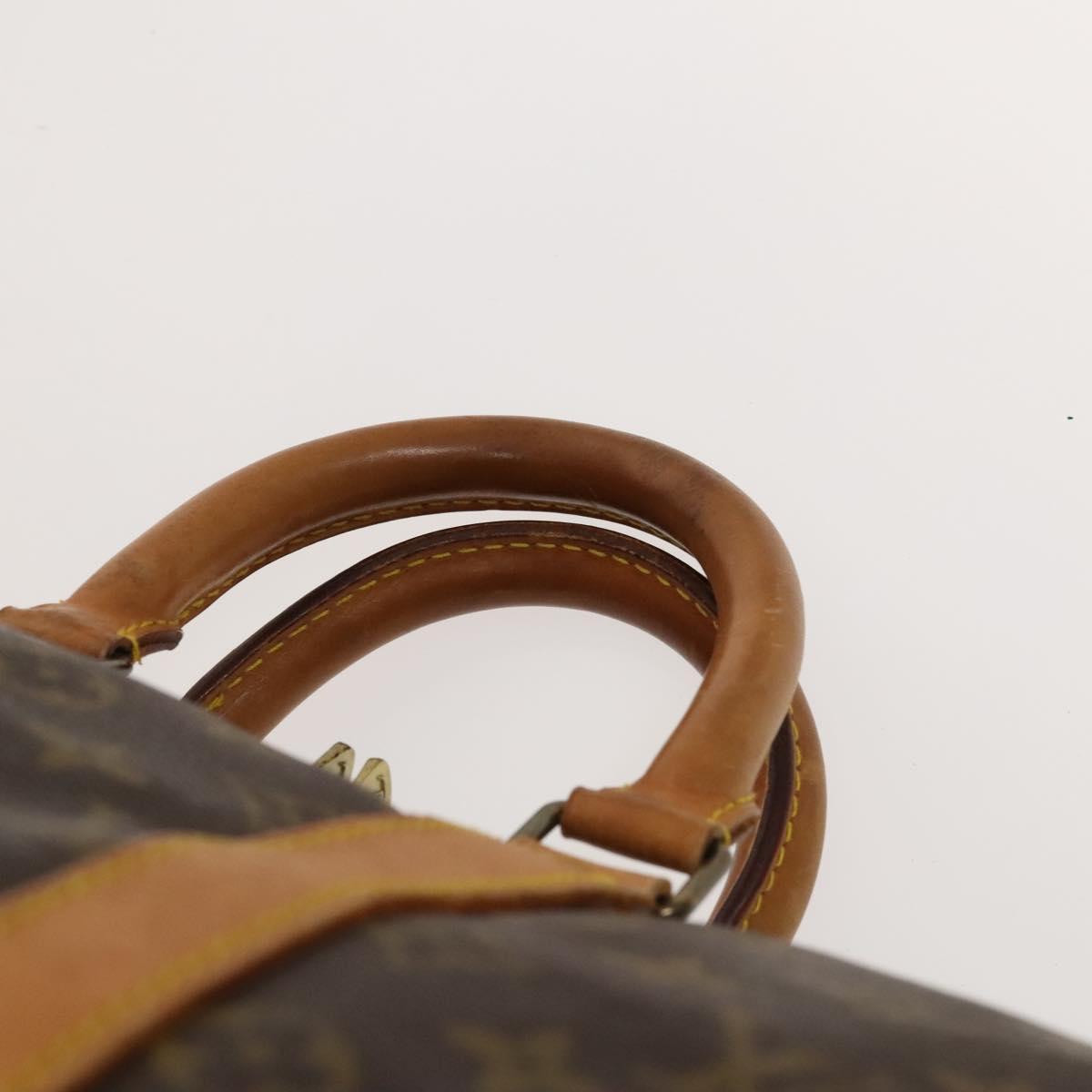 LOUIS VUITTON Monogram Keepall 45 Boston Bag M41428 LV Auth 129483