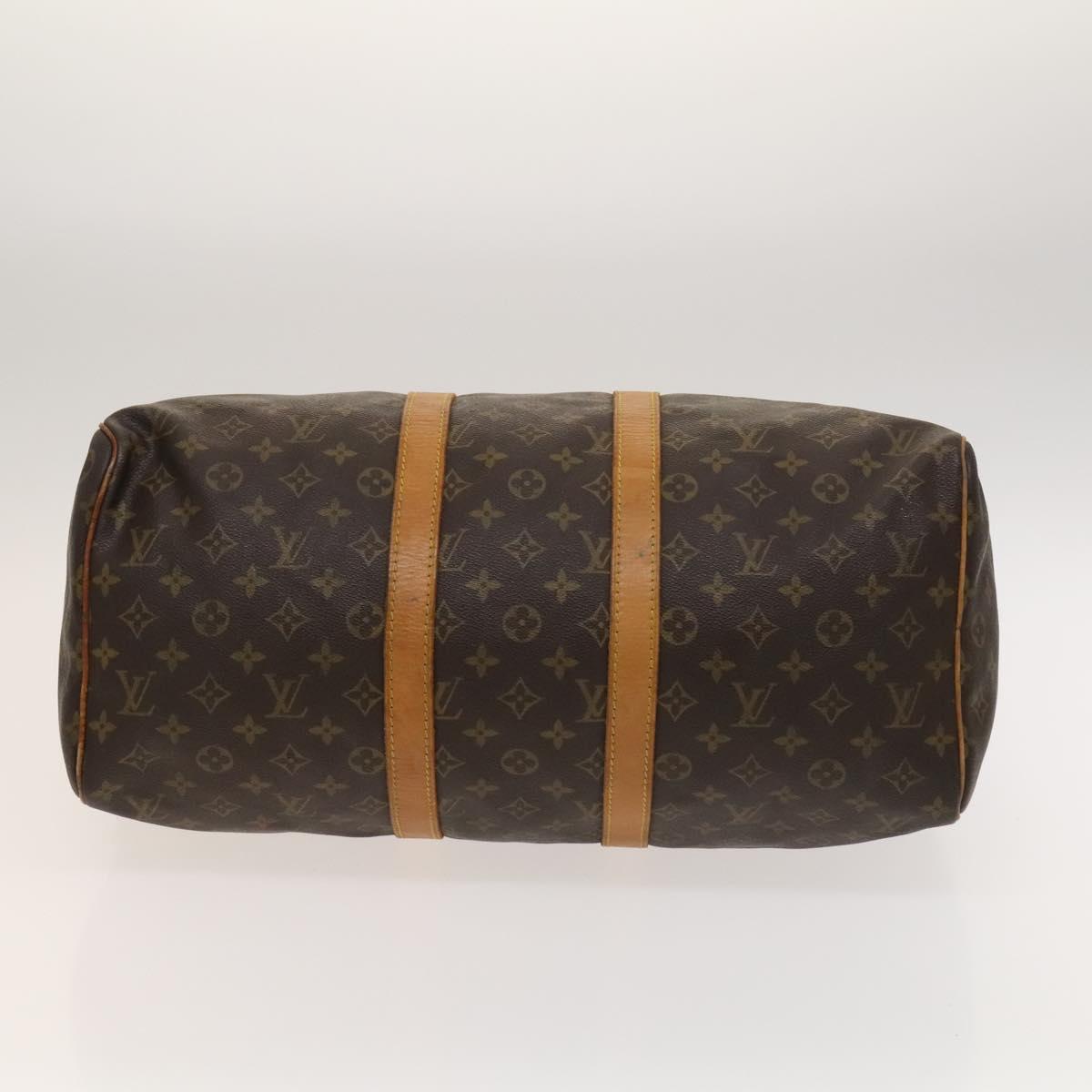 LOUIS VUITTON Monogram Keepall 45 Boston Bag M41428 LV Auth 129483