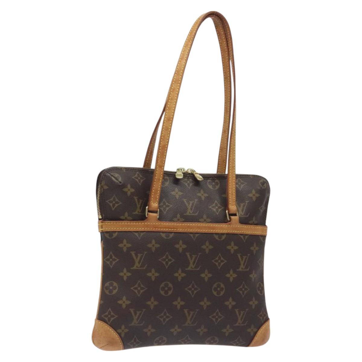 LOUIS VUITTON Monogram Coussin GM Shoulder Bag M51141 LV Auth 129486