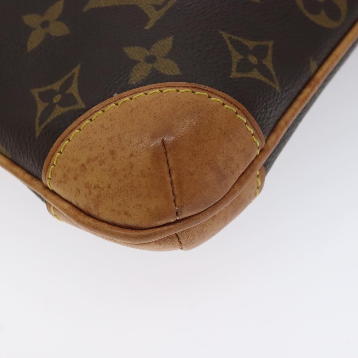 LOUIS VUITTON Monogram Coussin GM Shoulder Bag M51141 LV Auth 129486