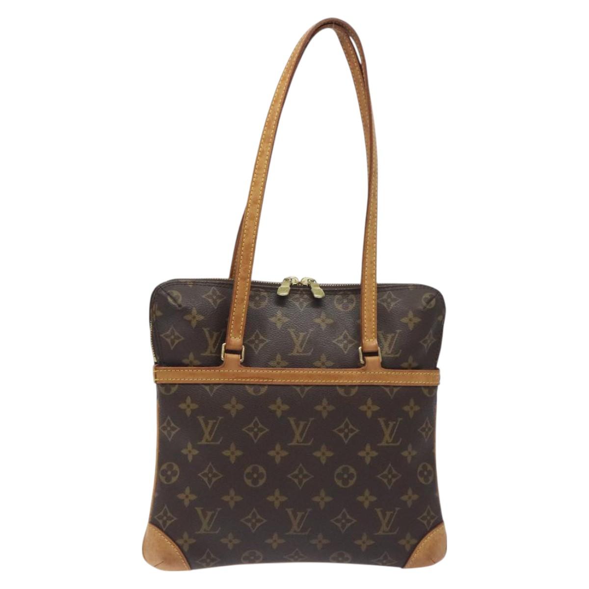 LOUIS VUITTON Monogram Coussin GM Shoulder Bag M51141 LV Auth 129486