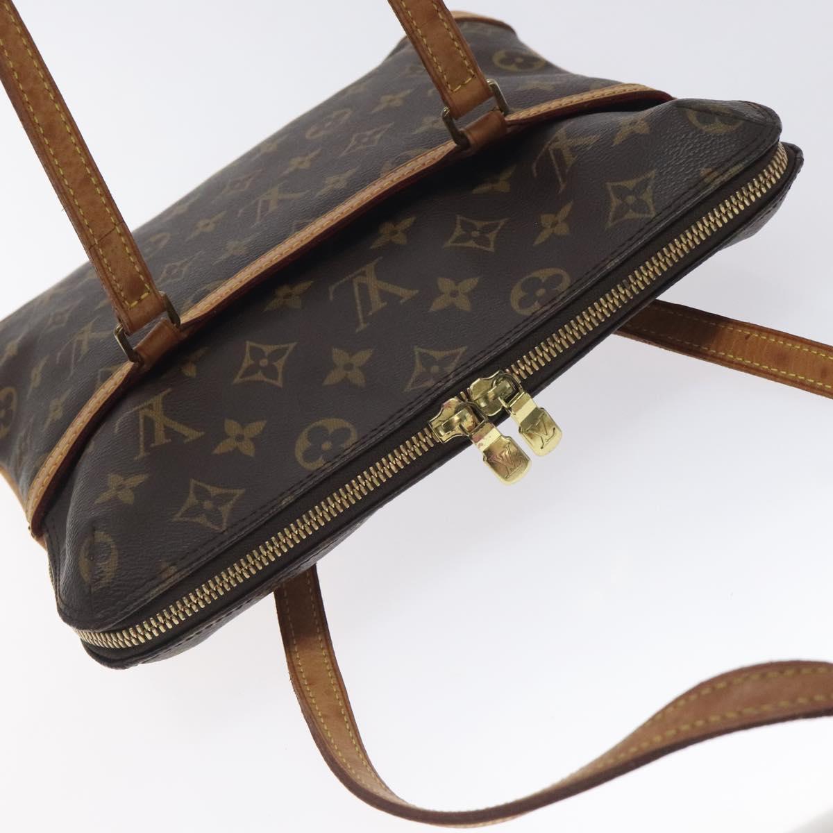 LOUIS VUITTON Monogram Coussin GM Shoulder Bag M51141 LV Auth 129486A