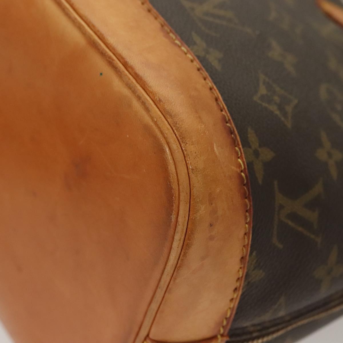 LOUIS VUITTON Monogram Alma Hand Bag M51130 LV Auth 129507