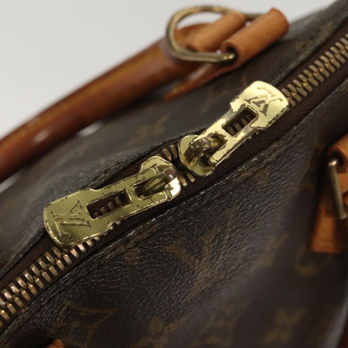 LOUIS VUITTON Monogram Alma Hand Bag M51130 LV Auth 129507
