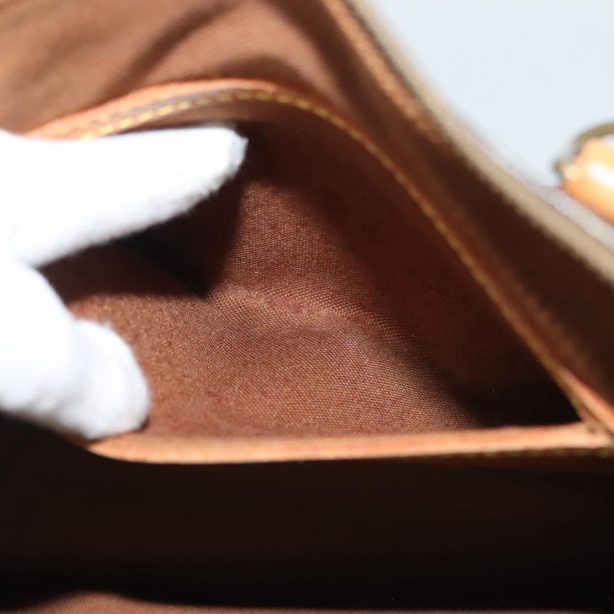 LOUIS VUITTON Monogram Alma Hand Bag M51130 LV Auth 129507