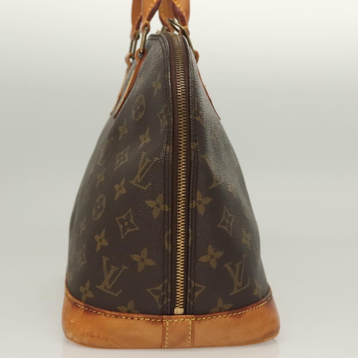LOUIS VUITTON Monogram Alma Hand Bag M51130 LV Auth 129507