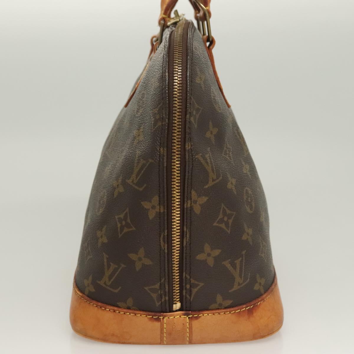 LOUIS VUITTON Monogram Alma Hand Bag M51130 LV Auth 129507