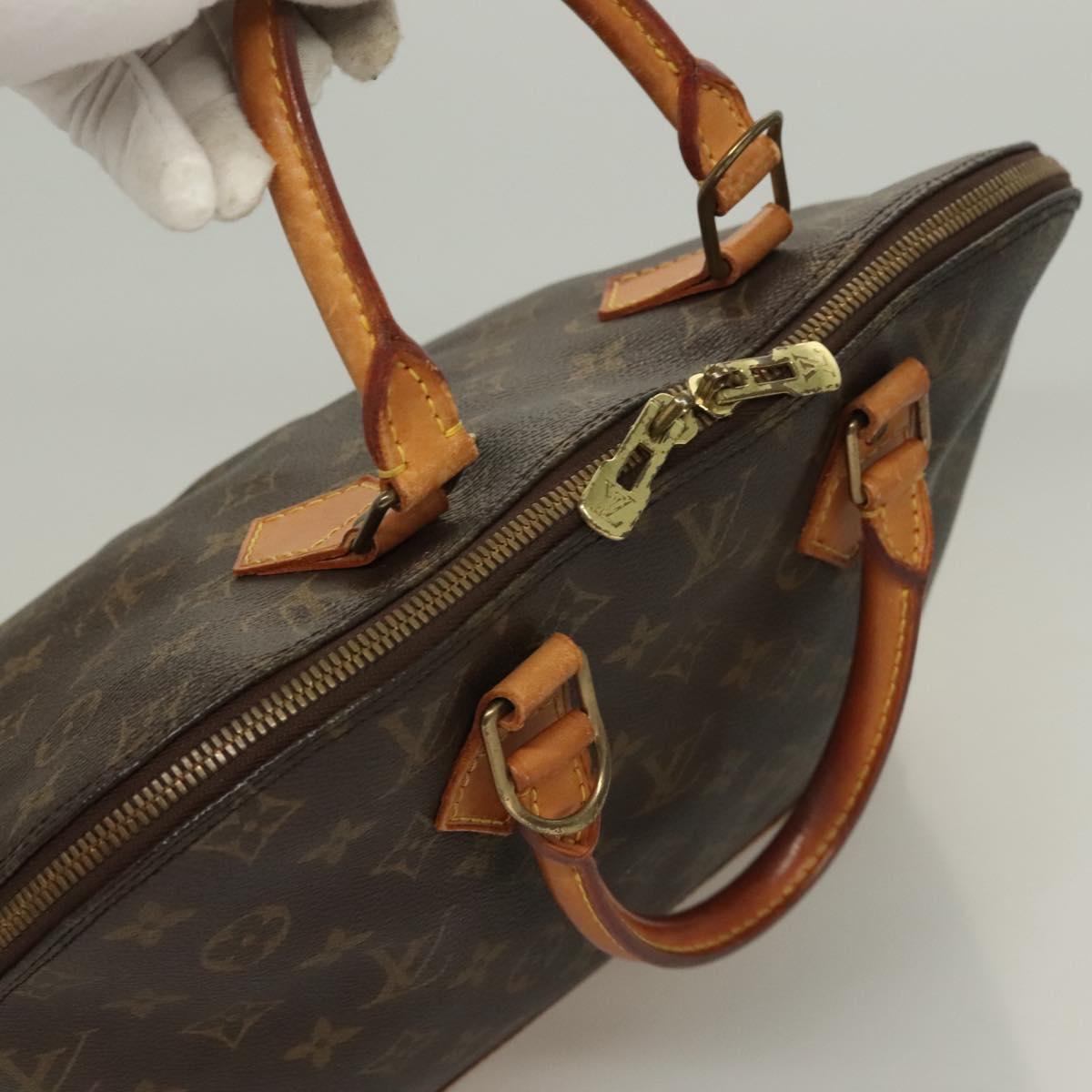 LOUIS VUITTON Monogram Alma Hand Bag M51130 LV Auth 129507