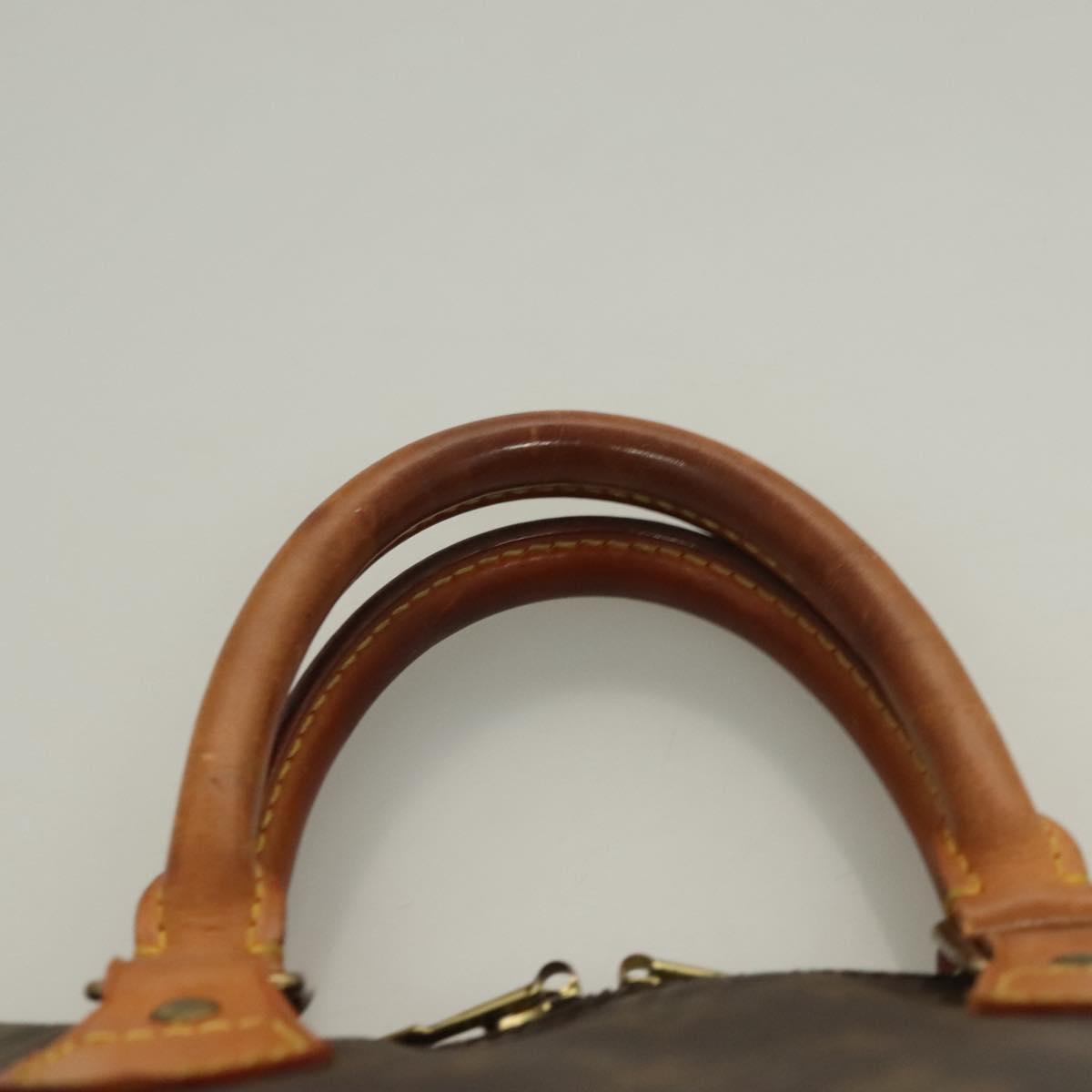 LOUIS VUITTON Monogram Alma Hand Bag M51130 LV Auth 129507