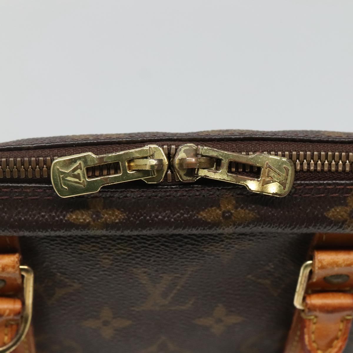 LOUIS VUITTON Monogram Porte Documents Voyage Business Bag M52005 Auth 129534