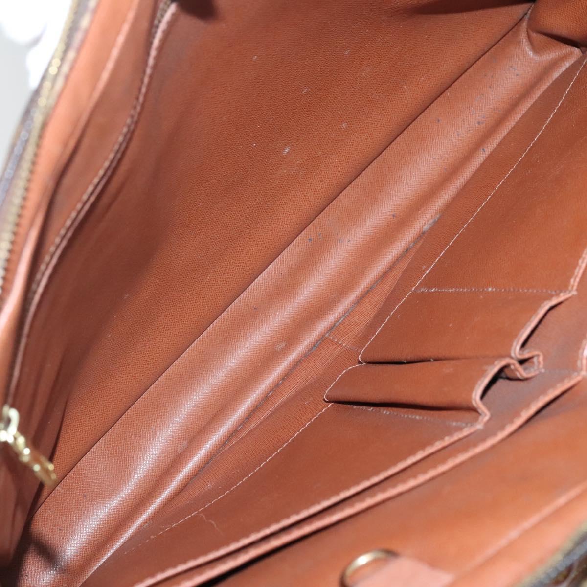 LOUIS VUITTON Monogram Porte Documents Voyage Business Bag M52005 Auth 129534