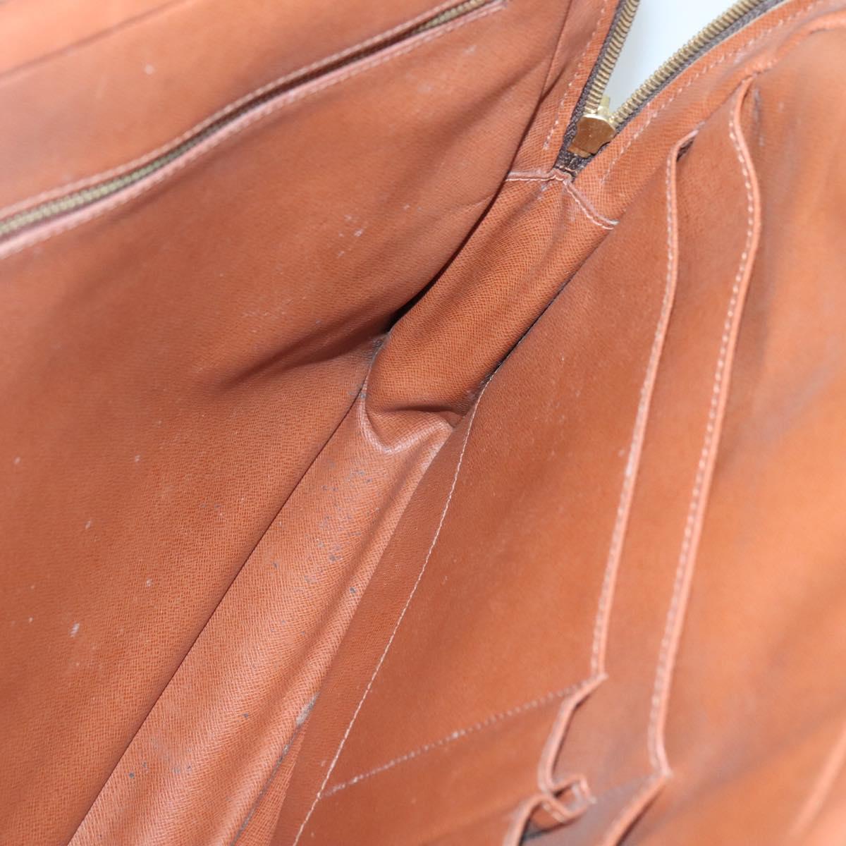 LOUIS VUITTON Monogram Porte Documents Voyage Business Bag M52005 Auth 129534