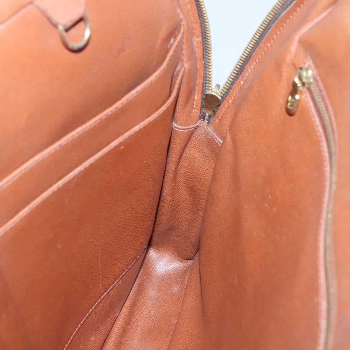 LOUIS VUITTON Monogram Porte Documents Voyage Business Bag M52005 Auth 129534