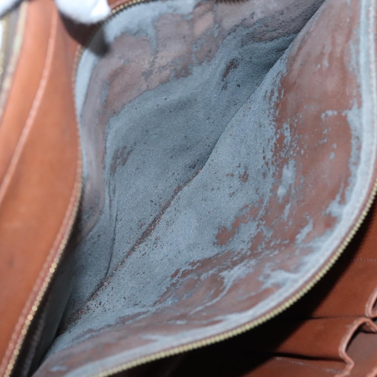 LOUIS VUITTON Monogram Porte Documents Voyage Business Bag M52005 Auth 129534