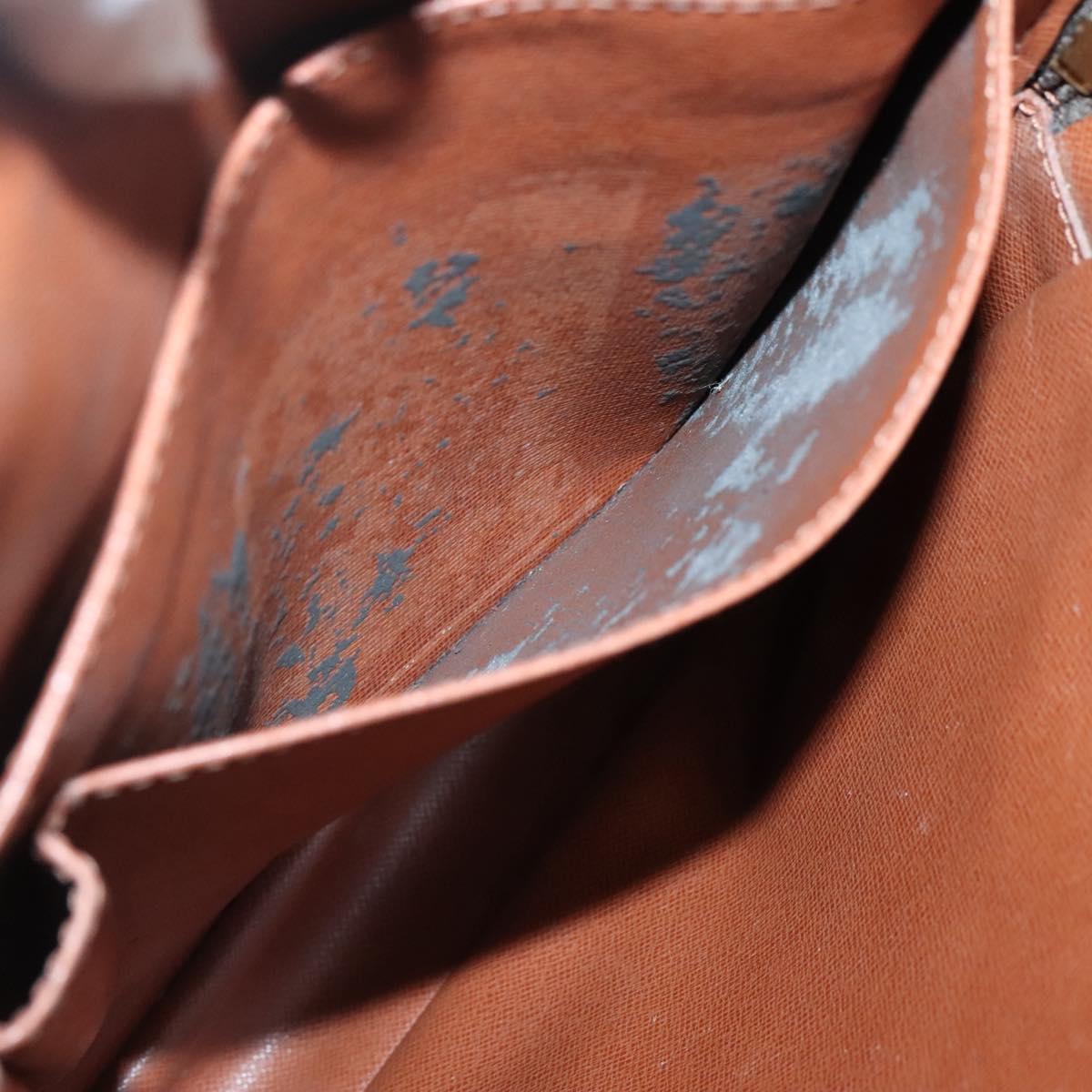 LOUIS VUITTON Monogram Porte Documents Voyage Business Bag M52005 Auth 129534