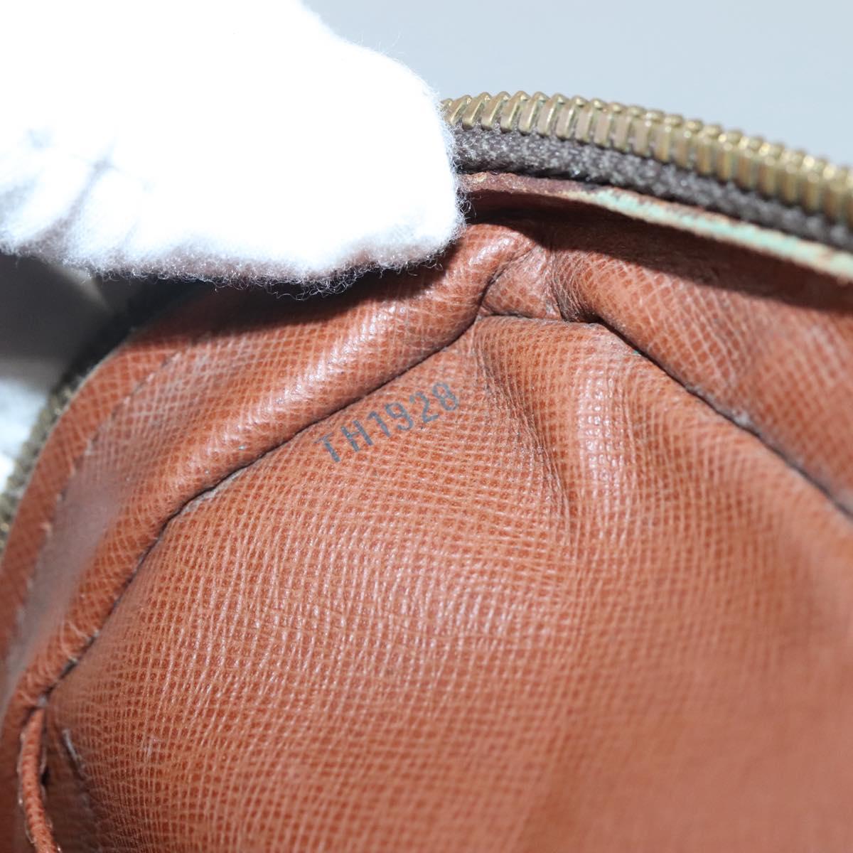 LOUIS VUITTON Monogram Porte Documents Voyage Business Bag M52005 Auth 129534