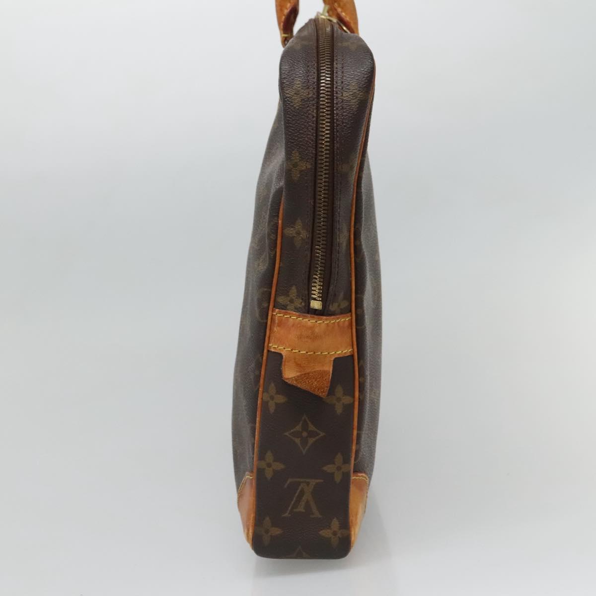 LOUIS VUITTON Monogram Porte Documents Voyage Business Bag M52005 Auth 129534