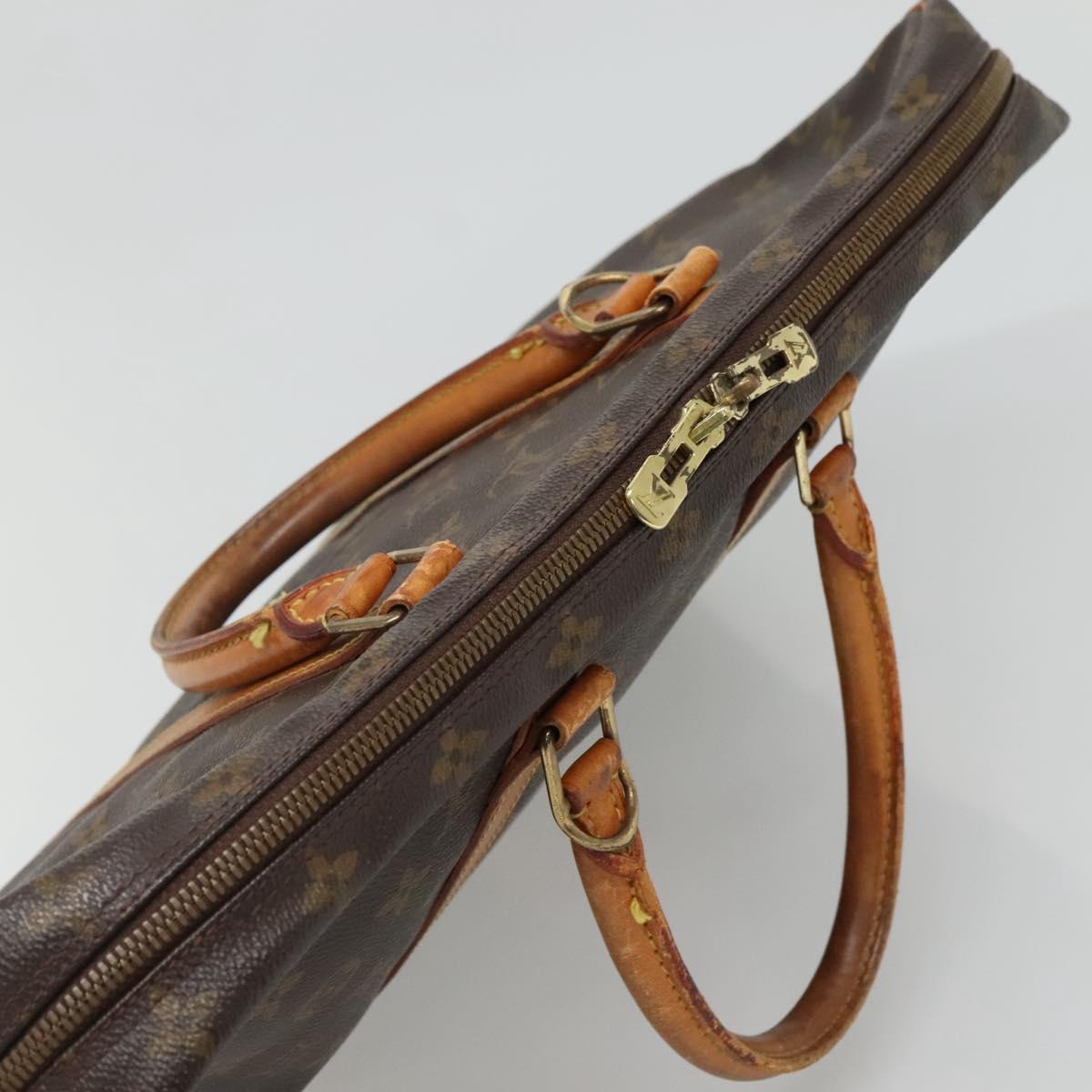 LOUIS VUITTON Monogram Porte Documents Voyage Business Bag M52005 Auth 129534