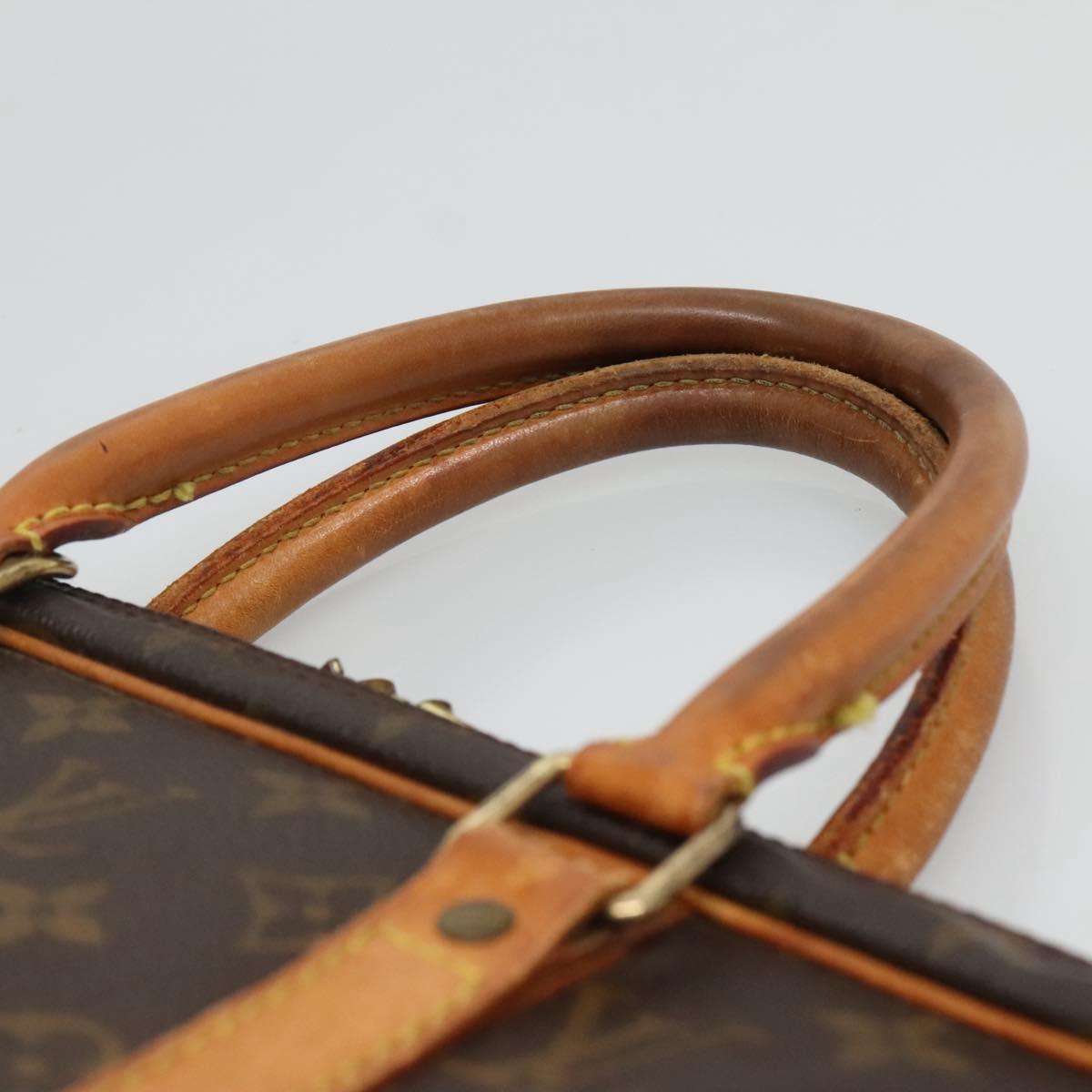 LOUIS VUITTON Monogram Porte Documents Voyage Business Bag M52005 Auth 129534