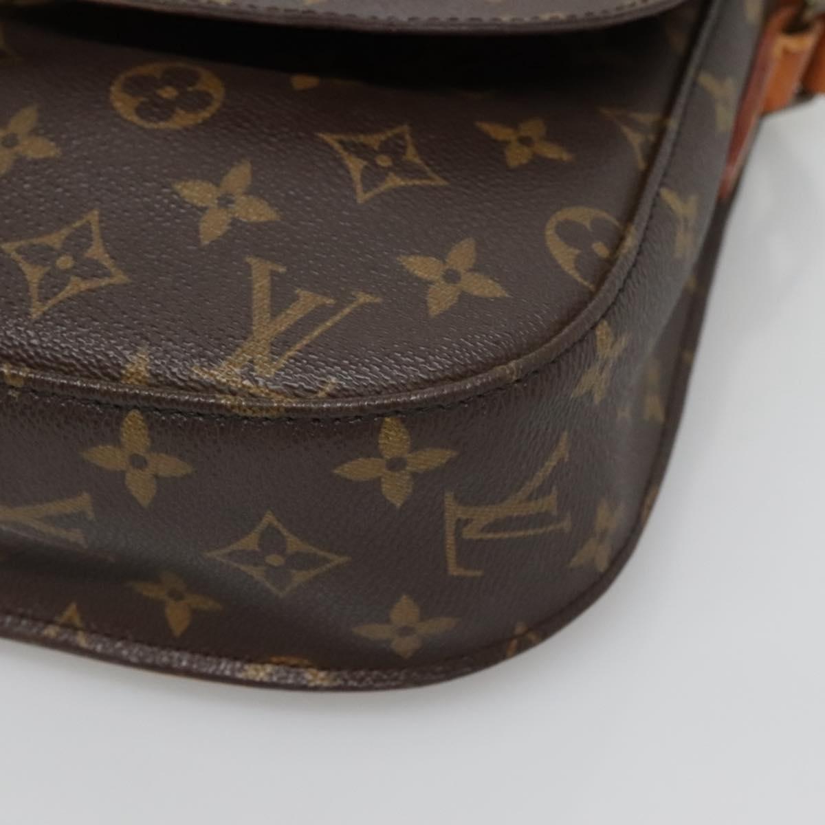 LOUIS VUITTON Monogram Saint Cloud GM Shoulder Bag M51242 LV Auth 129618