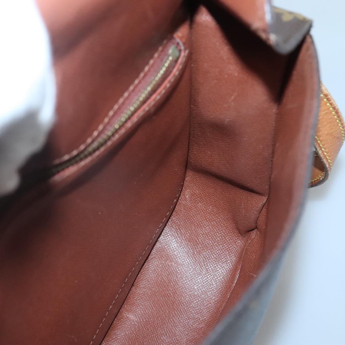 LOUIS VUITTON Monogram Saint Cloud GM Shoulder Bag M51242 LV Auth 129618
