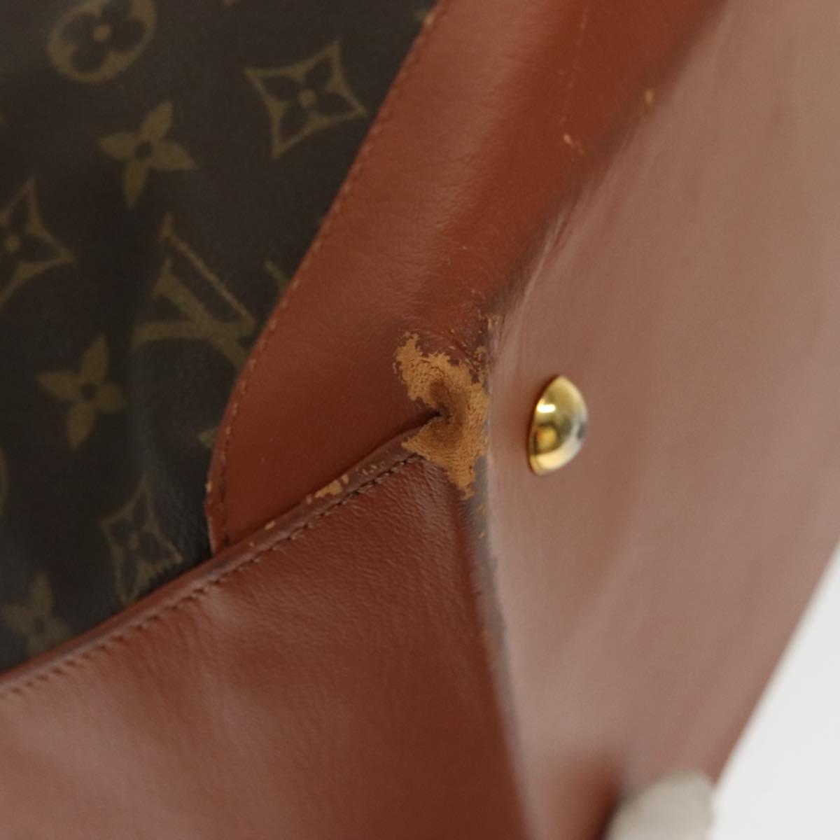 LOUIS VUITTON Monogram Sac Weekend GM Tote Bag M42420 LV Auth 129634