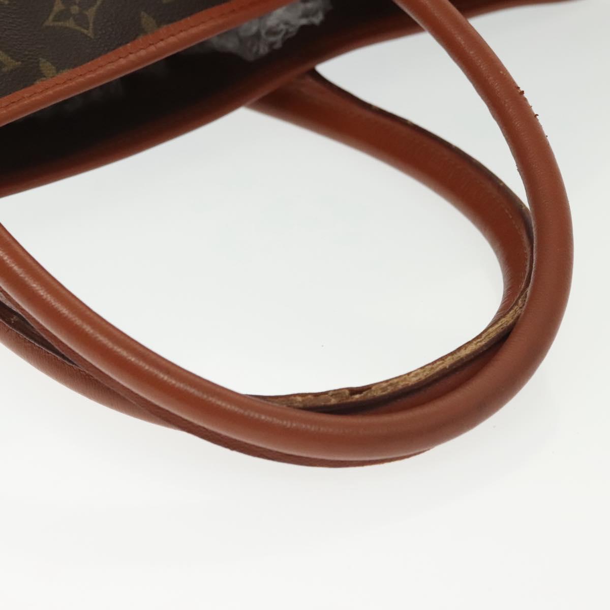 LOUIS VUITTON Monogram Sac Weekend GM Tote Bag M42420 LV Auth 129634