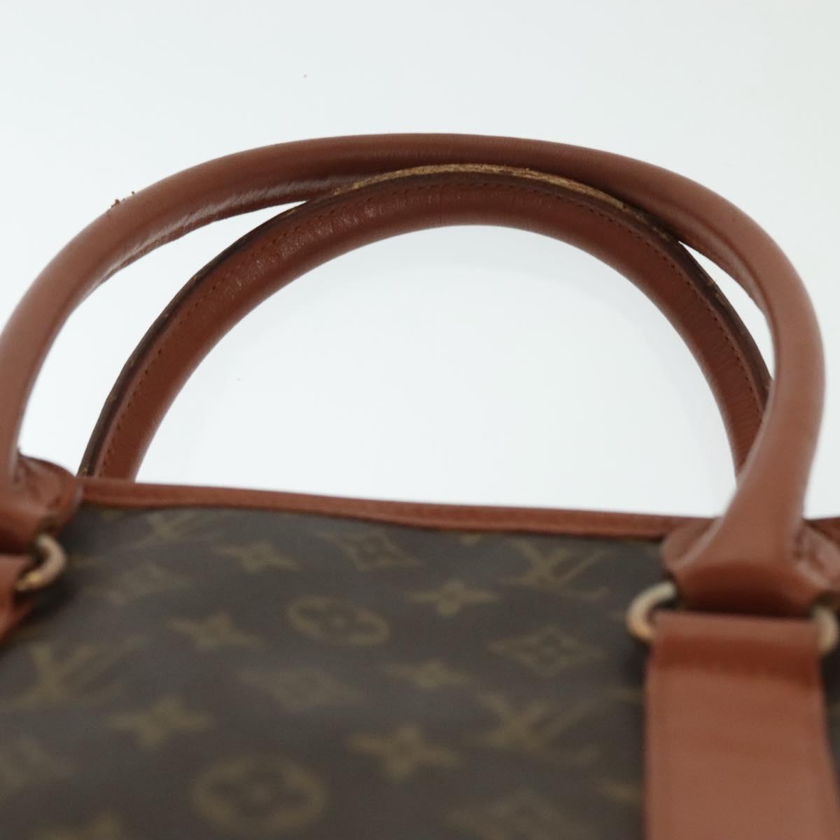 LOUIS VUITTON Monogram Sac Weekend GM Tote Bag M42420 LV Auth 129634