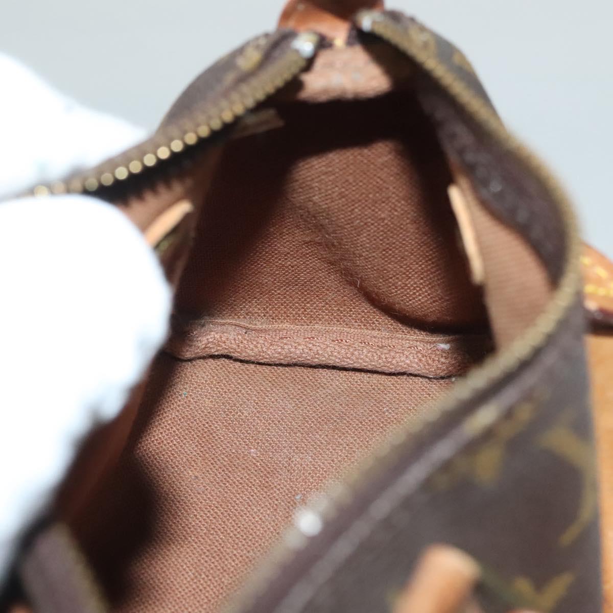 LOUIS VUITTON Monogram Mini Speedy Hand Bag M41534 LV Auth 129662