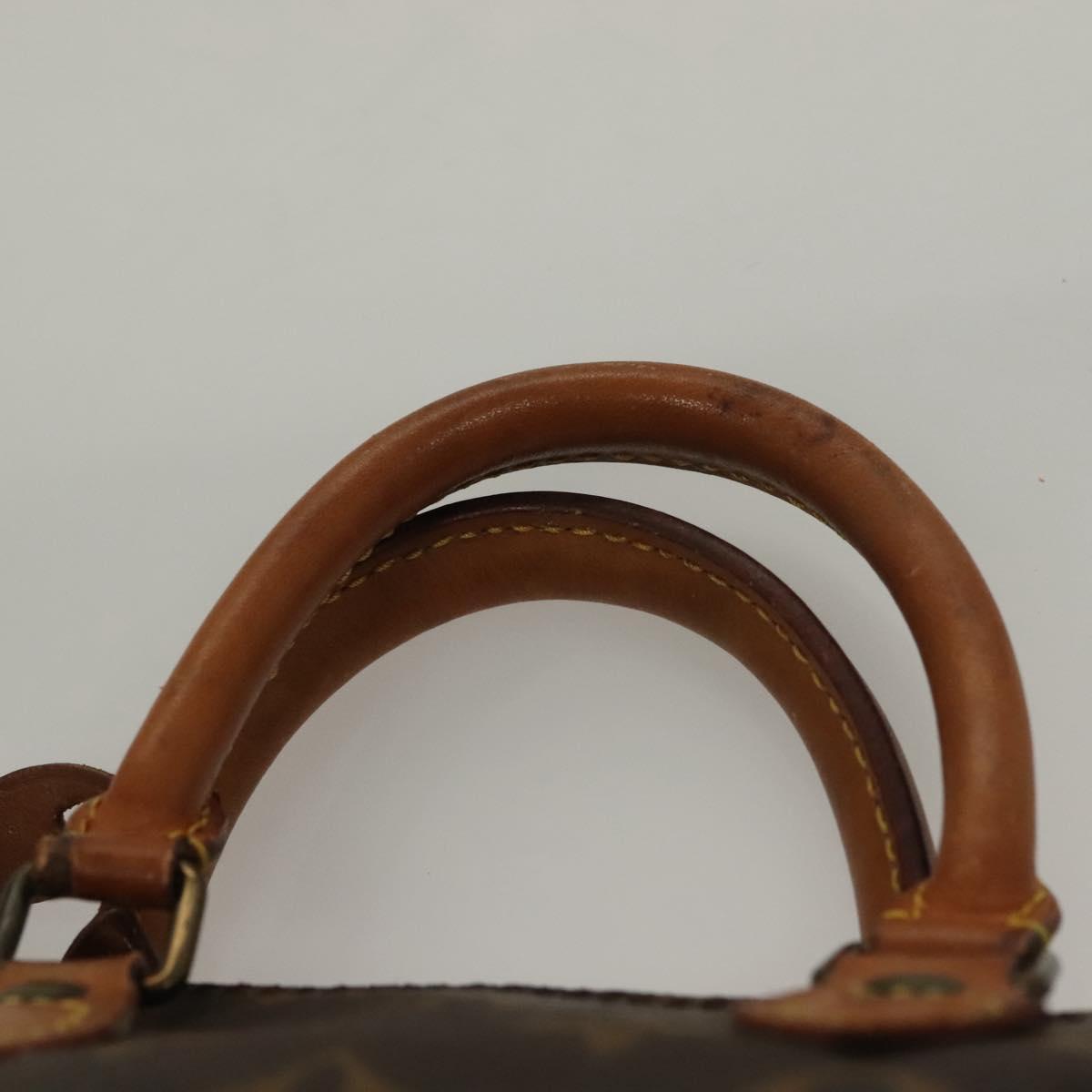 LOUIS VUITTON Monogram Mini Speedy Hand Bag M41534 LV Auth 129662
