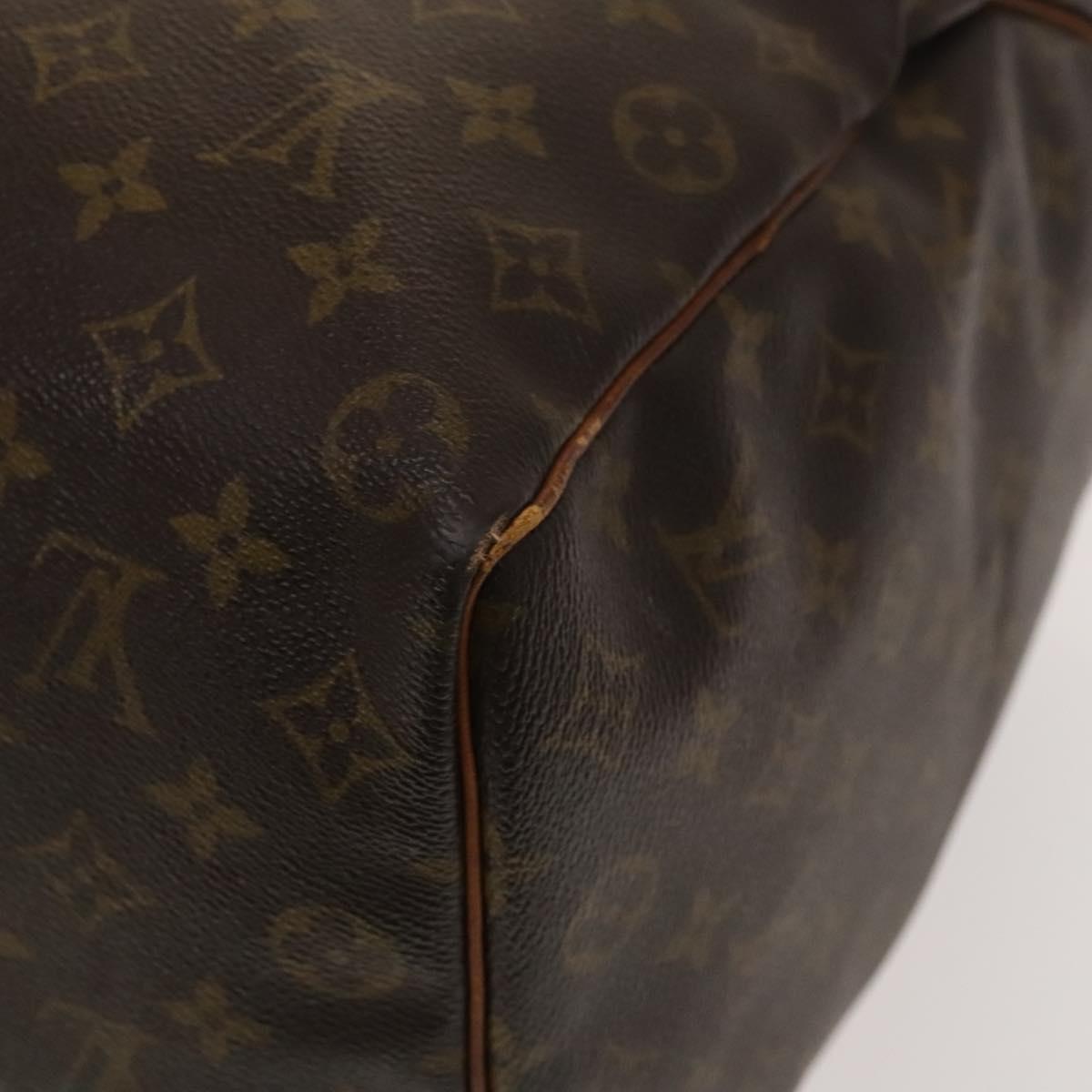 LOUIS VUITTON Monogram Keepall 50 Boston Bag M41426 LV Auth 129691