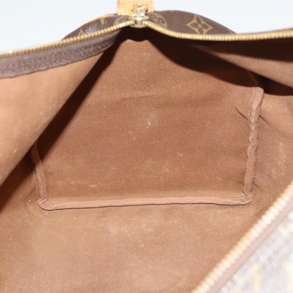 LOUIS VUITTON Monogram Keepall 50 Boston Bag M41426 LV Auth 129691