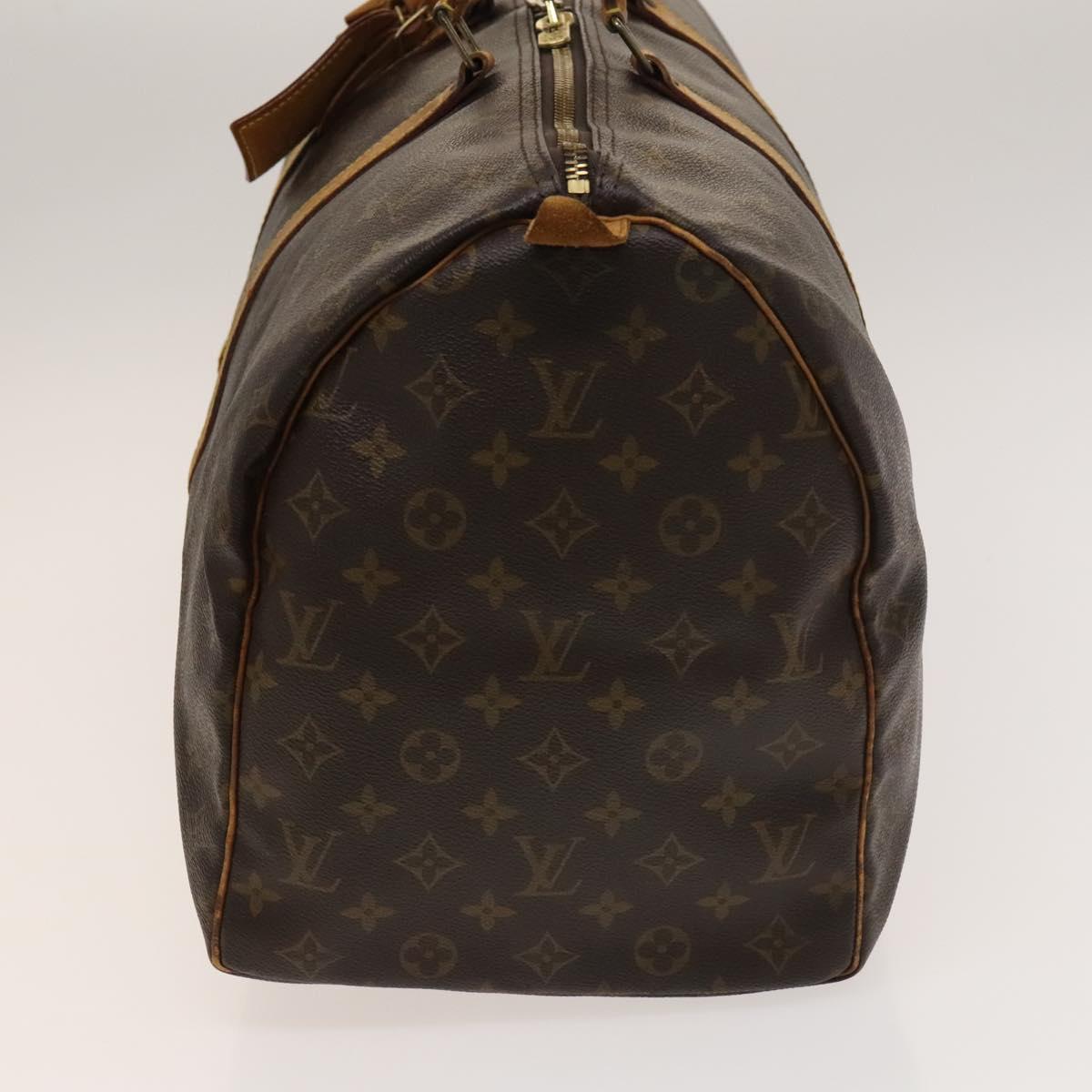 LOUIS VUITTON Monogram Keepall 50 Boston Bag M41426 LV Auth 129691