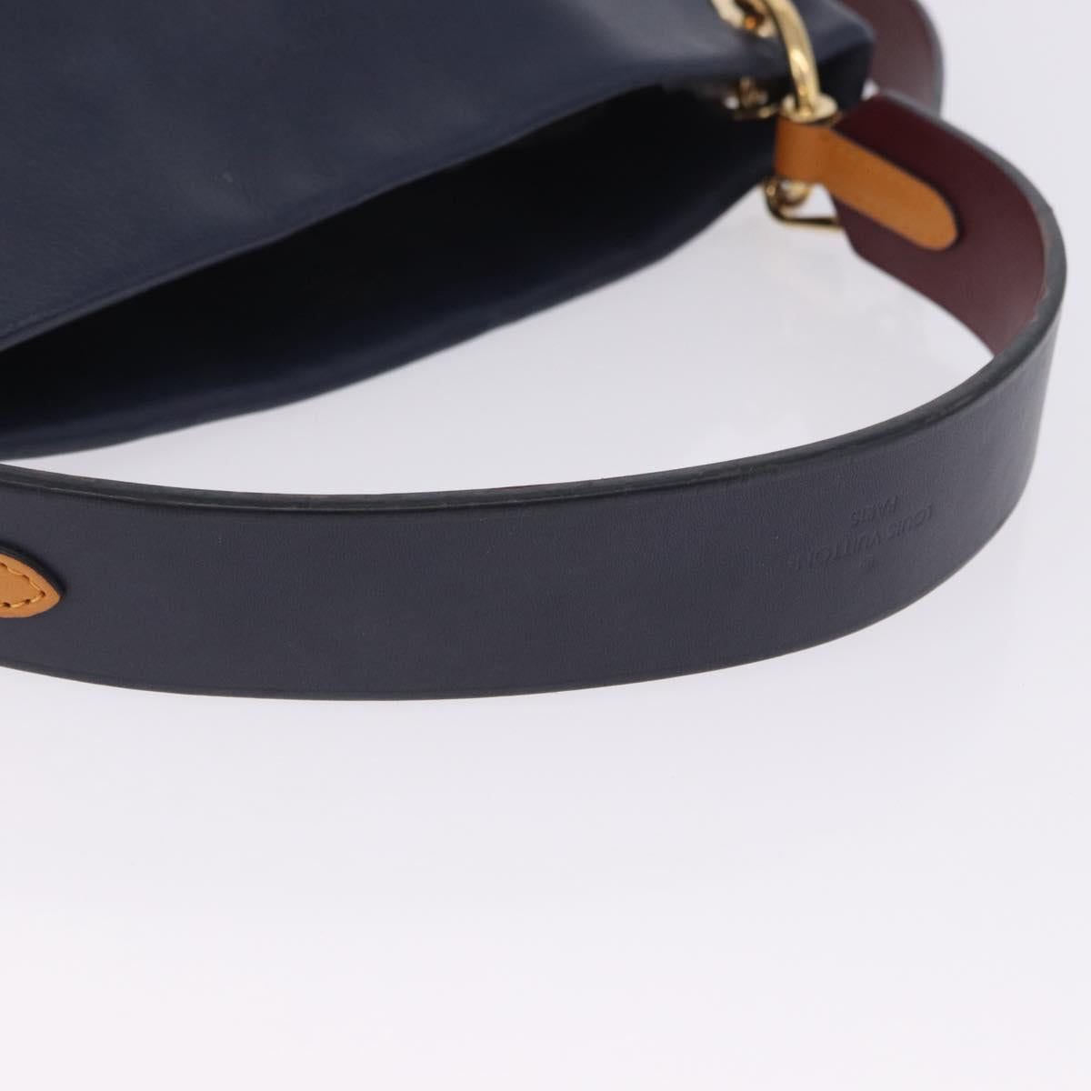 LOUIS VUITTON Monogram Tuile Reevess Shoulder Bag 2way M43441 LV Auth 129721