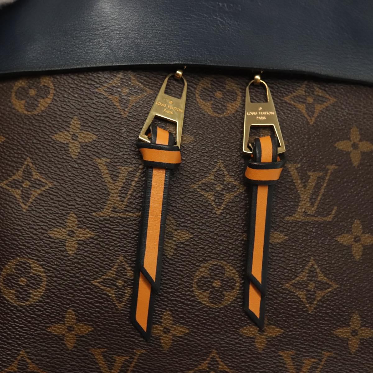 LOUIS VUITTON Monogram Tuile Reevess Shoulder Bag 2way M43441 LV Auth 129721
