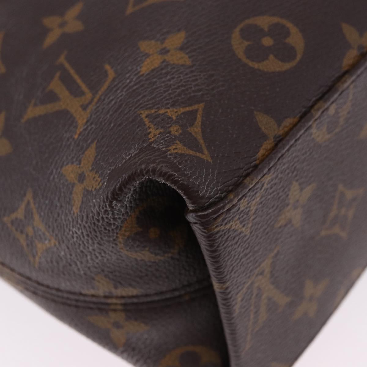 LOUIS VUITTON Monogram Tuile Reevess Shoulder Bag 2way M43441 LV Auth 129721
