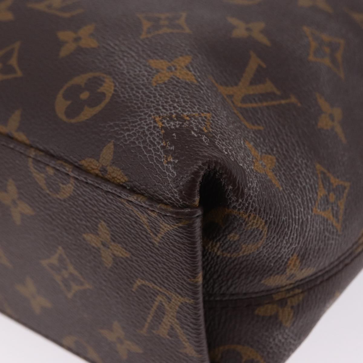 LOUIS VUITTON Monogram Tuile Reevess Shoulder Bag 2way M43441 LV Auth 129721