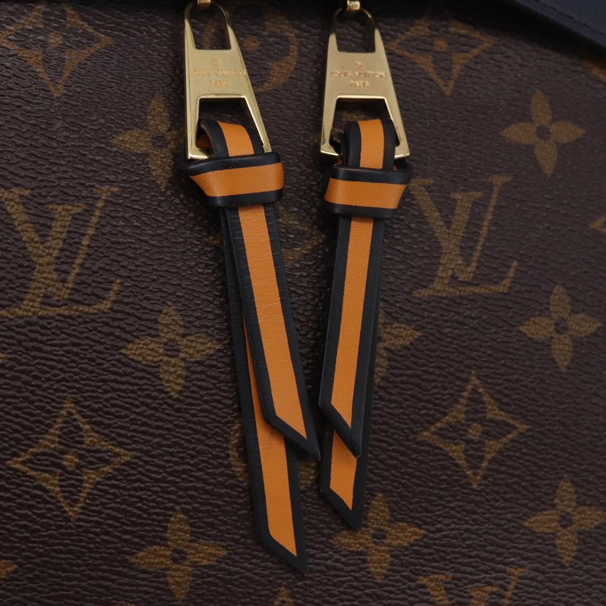 LOUIS VUITTON Monogram Tuile Reevess Shoulder Bag 2way M43441 LV Auth 129721